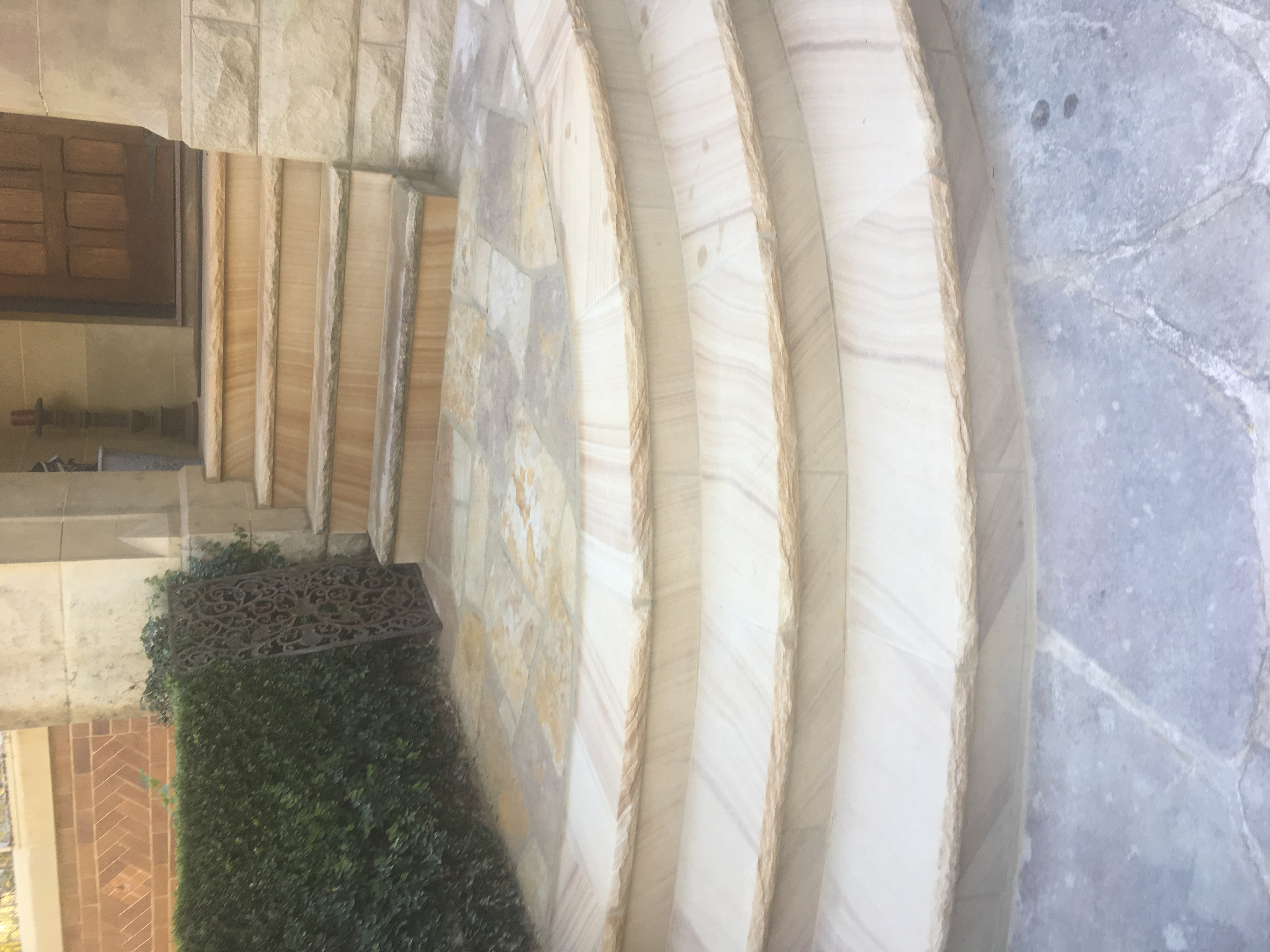 Stone feature detail