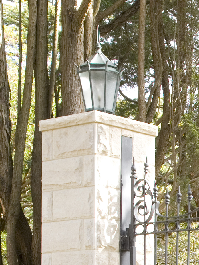 Stone pillar