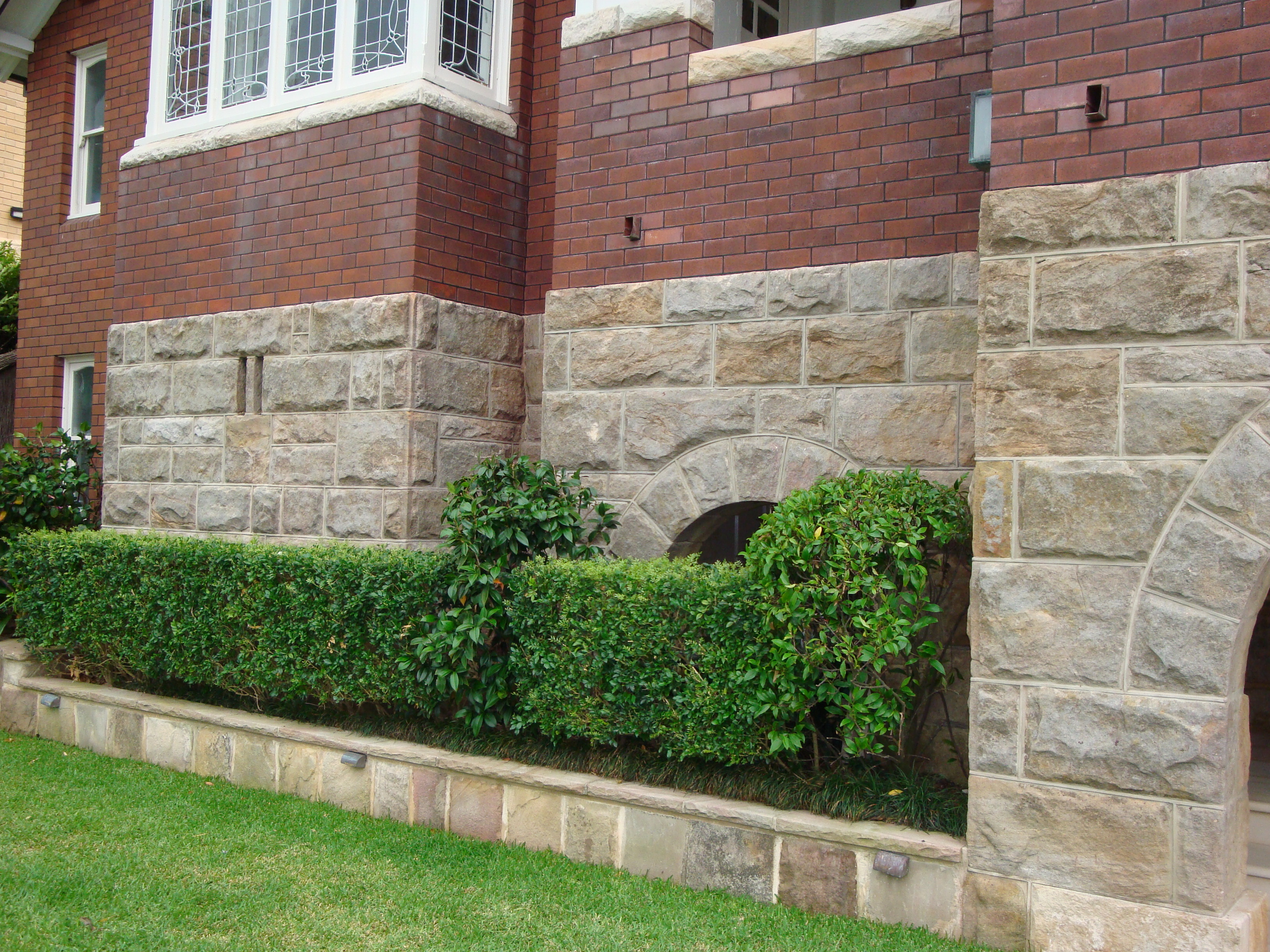 Stone archways
