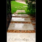 Like carving,- lettering and images can identify a place, and also imply an atmosphere of uniqueness.