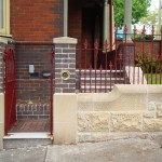 Making good the existing is not always possible, however, to retain the authencity of heritage items, matching the existing features can be a restoration solution. Stone can be precisely cut to blend with the existing architectural features.